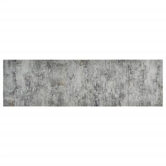 Keukenmat wasbaar betonprint 60x180 cm fluweel 8720845917920 2