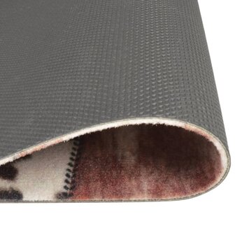 Keukenmat wasbaar dierenhuidprint 45x150 cm fluweel 8720845917975 3