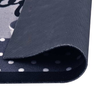 Keukenmat wasbaar Coffee 45x150 cm blauw 8720286242346 3