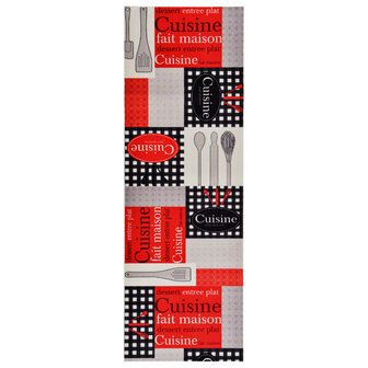Keukenmat wasbaar Cuisine 60x180 cm 8720286065266 1