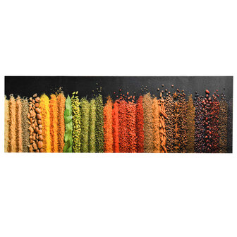 Keukenmat wasbaar Spice 60x180 cm 8720286065280 2