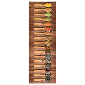 Keukenmat wasbaar Spoon 45x150 cm 8720286065297 1