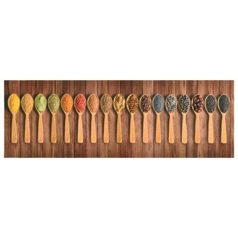 Keukenmat wasbaar Spoon 45x150 cm 8720286065297 2