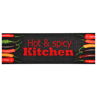 Keukenmat wasbaar Hot&amp;Spicy 45x150 cm 8720286065310 2