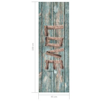 Keukenmat wasbaar Love 45x150 cm 8720286065334 6
