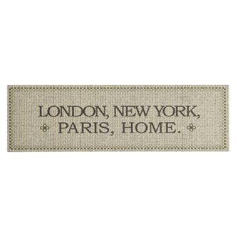 Keukenmat wasbaar Home-tekst 45x150 cm fluweel 8721012919112 2