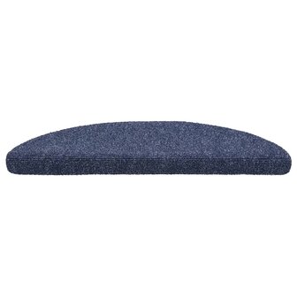 Trapmat zelfklevend 56x17x3 cm naaldvilt blauw 15 st 8718475584933 4