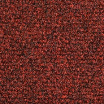 Trapmatten zelfklevend 5 st 56x17x3 cm naaldvilt rood 8720286327883 7
