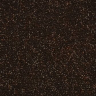 Trapmatten zelfklevend 10 st 56x17x3 cm naaldvilt bruin 8720286327951 9
