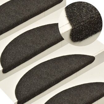 Trapmatten zelfklevend 5 st 56x17x3 cm naaldvilt antracietkleur 8720286327968 1