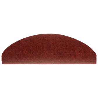 Trapmatten zelfklevend 10 st 65x21x4 cm naaldvilt rood 8720286328132 5