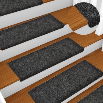 Trapmatten 5 st 65x21x4 cm naaldvilt grijs 8720286328309 1