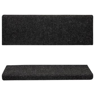Trapmatten 5 st 65x21x4 cm naaldvilt zwart 8720286328323 4