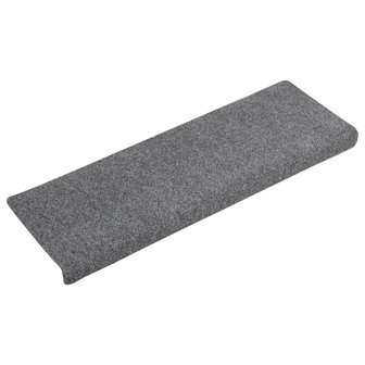 Trapmatten 5 st 65x21x4 cm naaldvilt lichtgrijs 8720286328347 3