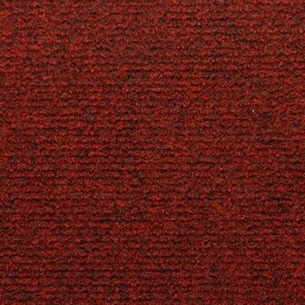Trapmatten 5 st 65x21x4 cm naaldvilt bordeauxrood 8720286328361 6