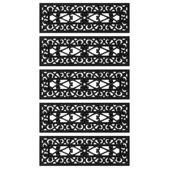 Trapmatten 5 st 25x75 cm rubber 8721012224377 3