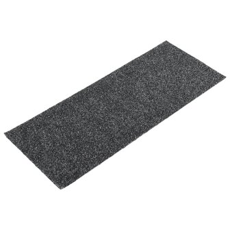 15 st Trapmatten zelfklevend rechthoekig 60x25 cm grijs 8720286512456 2