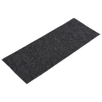 15 st Trapmatten zelfklevend rechthoekig 60x25 cm zwart 8720286512463 2