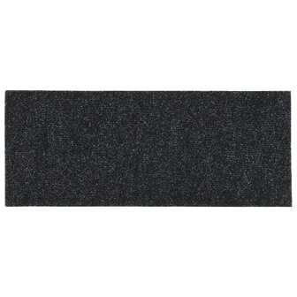15 st Trapmatten zelfklevend rechthoekig 60x25 cm zwart 8720286512463 4