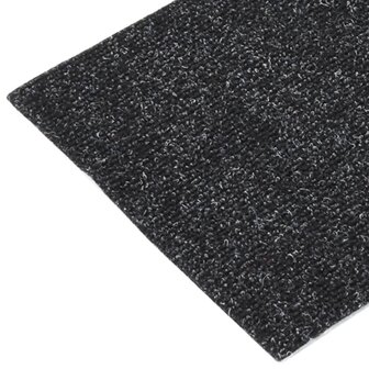 15 st Trapmatten zelfklevend rechthoekig 60x25 cm zwart 8720286512463 6