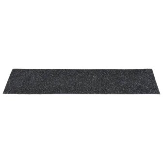 15 st Trapmatten zelfklevend rechthoekig 76x20 cm zwart 8720286512586 3
