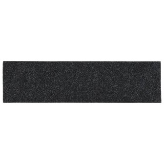 15 st Trapmatten zelfklevend rechthoekig 76x20 cm zwart 8720286512586 4