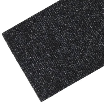 15 st Trapmatten zelfklevend rechthoekig 76x20 cm zwart 8720286512586 6