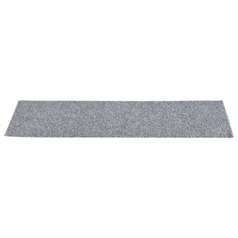 15 st Trapmatten zelfklevend rechthoekig 76x20 cm lichtgrijs 8720286512593 3