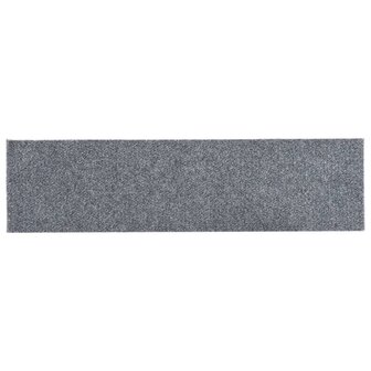 15 st Trapmatten zelfklevend rechthoekig 76x20 cm lichtgrijs 8720286512593 4