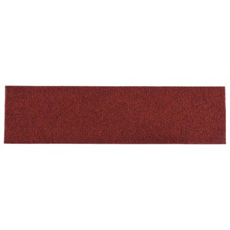 15 st Trapmatten zelfklevend rechthoekig 76x20 cm rood 8720286512609 4
