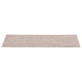 15 st Trapmatten zelfklevend rechthoekig 76x20 cm cr&egrave;mekleurig 8720286512654 3