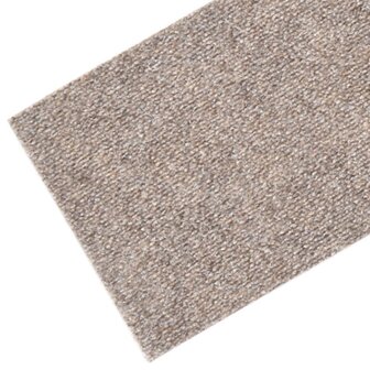 15 st Trapmatten zelfklevend rechthoekig 76x20 cm cr&egrave;mekleurig 8720286512654 6