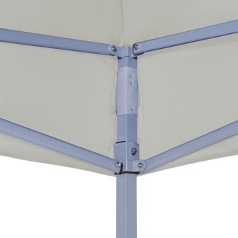 Partytent inklapbaar 3x3 m cr&egrave;me 8718475912361 3