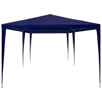 Partytent 3x6 m PE blauw 8718475709244 3