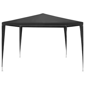 Partytent 3x3 m PE antraciet 8718475709275 3