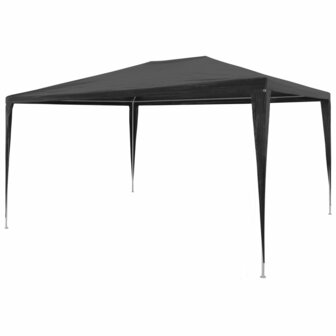 Partytent 3x4 m PE antraciet 8718475709282 1