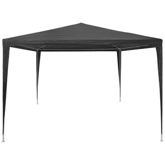 Partytent 3x4 m PE antraciet 8718475709282 2