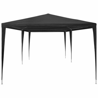 Partytent 3x6 m PE antraciet 8718475709299 2