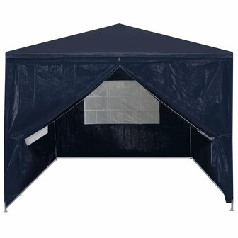 Partytent 3x3 m blauw 8718475709381 3