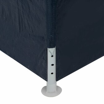 Partytent 3x3 m blauw 8718475709381 6