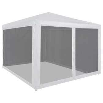 Partytent met 4 mesh zijwanden 3x3 m 8718475709497 1