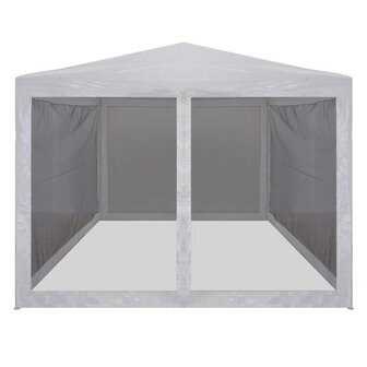 Partytent met 4 mesh zijwanden 3x3 m 8718475709497 2