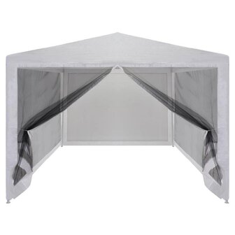 Partytent met 4 mesh zijwanden 3x3 m 8718475709497 3