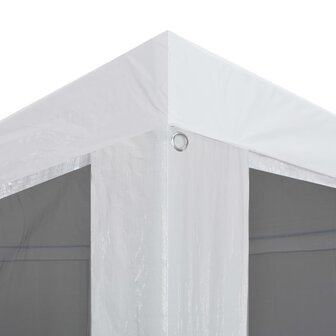 Partytent met 4 mesh zijwanden 3x3 m 8718475709497 4