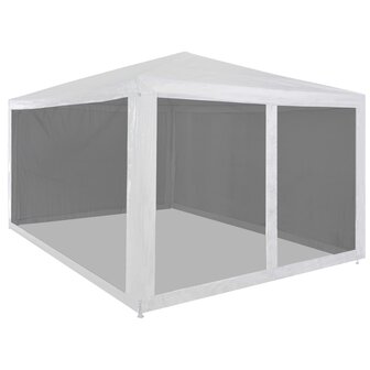 Partytent met 4 mesh zijwanden 4x3 m 8718475709503 1