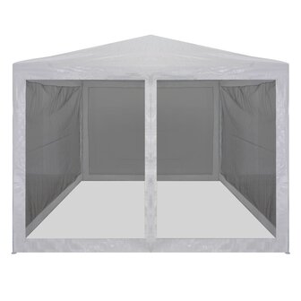 Partytent met 4 mesh zijwanden 4x3 m 8718475709503 2