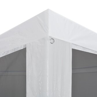 Partytent met 4 mesh zijwanden 4x3 m 8718475709503 4