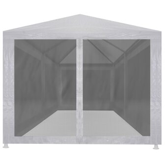 Partytent met 6 mesh zijwanden 6x3 m 8718475709510 2