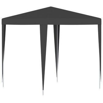 Partytent professioneel 2x2 m antraciet 8719883767499 1