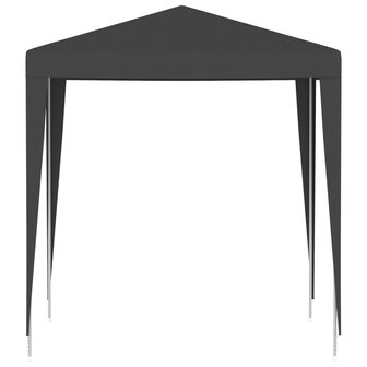 Partytent professioneel 2x2 m antraciet 8719883767499 2